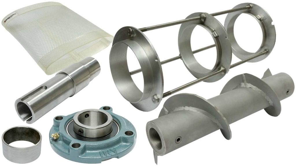 rotary sifter sieve spare parts